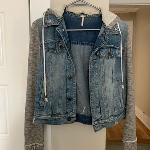 Free people Jean jacket